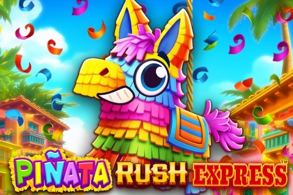 Pinata Rush Express pokie