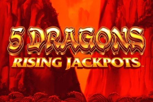 5 Dragons Rising Jackpots pokie