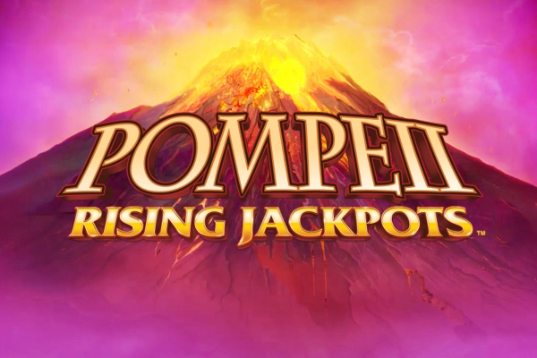 Pompeii Rising Jackpots pokie