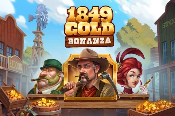 1849 Gold Bonanza pokie