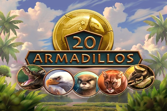 20 Armadillos pokie