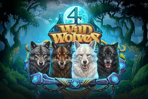 4 Wild Wolves pokie
