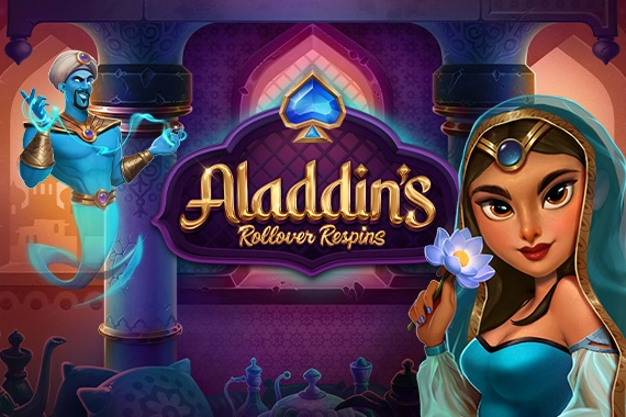 Aladdin's Rollover Respins pokie