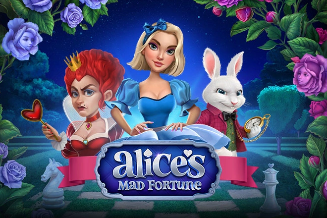 Alice's Mad Fortune at Here2Win Casino