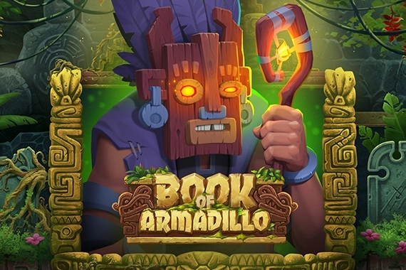 Book of Armadillo pokie