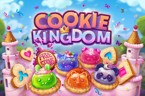 Cookie Kingdom at Here2Win Casino