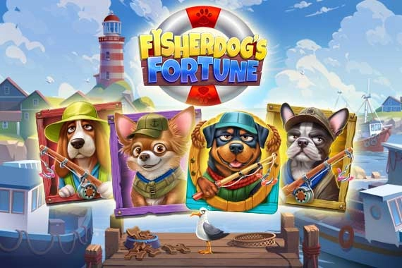 Fisherdog's Fortune pokie