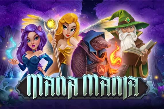 Mana Mania pokie