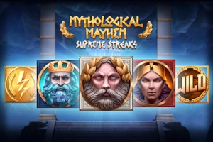 Mythological Mayhem Supreme Streaks pokie