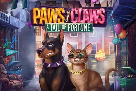 Paws and Claws: A Tail of Fortune pokie