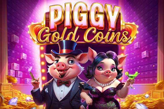Piggy Gold Coins pokie