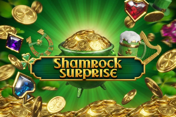 Shamrock Surprise pokie