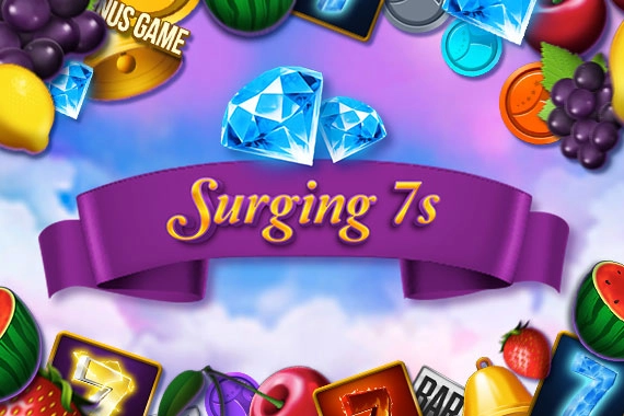 Surging 7s pokie