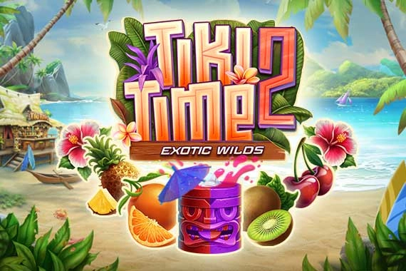 Tiki Time Exotic Wilds 2 pokie