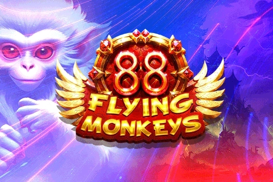 88 Flying Monkeys at Here2Win Casino