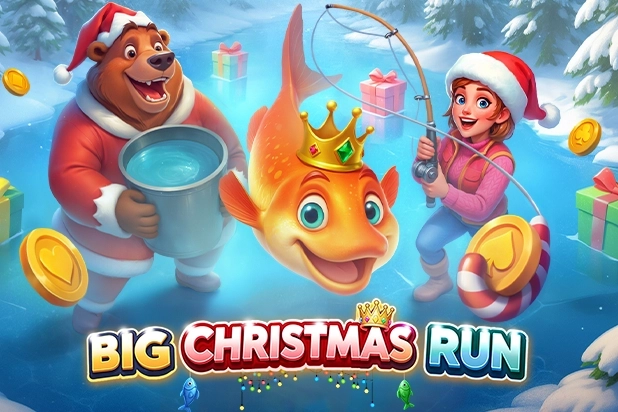 Big Christmas Run at Here2Win Casino