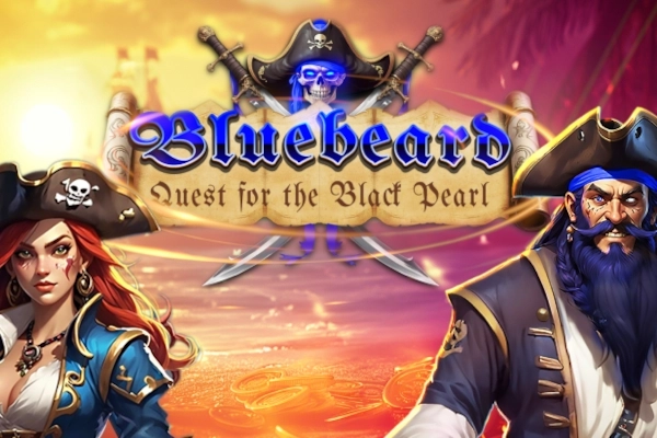 Bluebeard Quest for the Black Pearl pokie