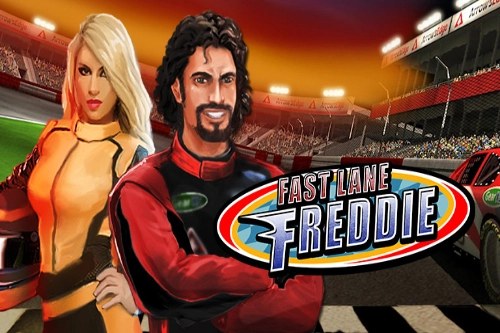 Fast Lane Freddie pokie