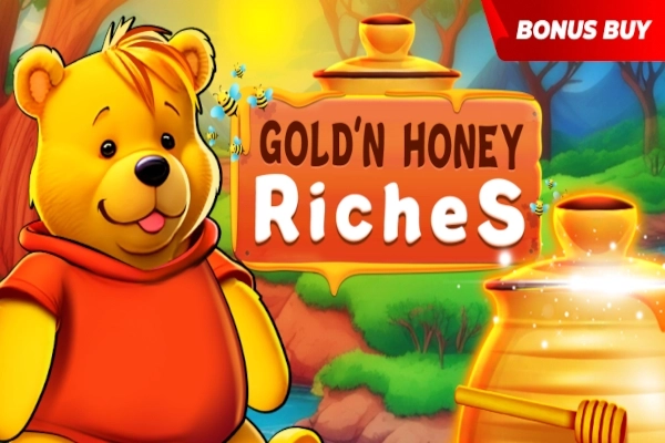 Gold'n Honey Riches pokie