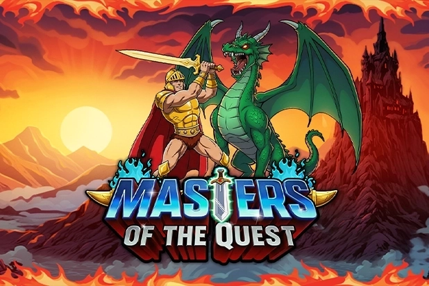 Masters of the Quest pokie