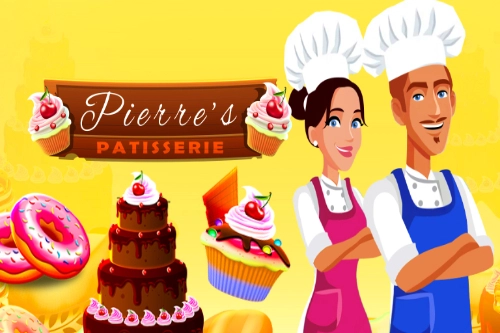 Pierre's Patisserie pokie