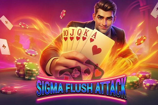Sigma Flush Attack at Here2Win Casino