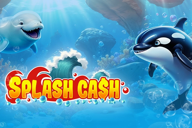 Splash Cash pokie