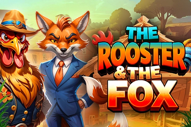 The Rooster & The Fox pokie