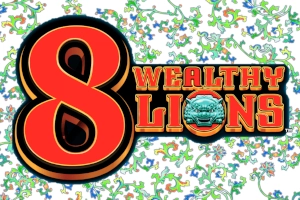 8 Wealthy Lions pokie