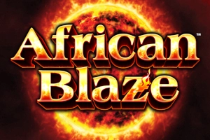 African Blaze pokie