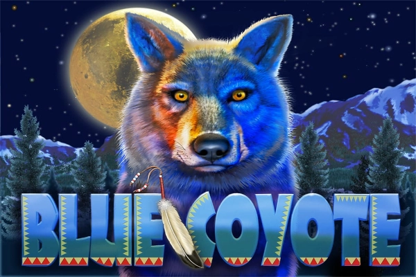 Blue Coyote pokie