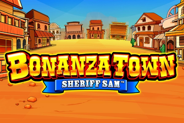 Bonanza Town Sheriff Sam pokie