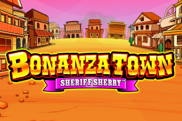 Bonanza Town Sheriff Sherry pokie