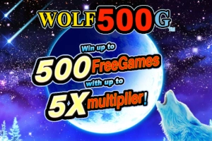 Wolf 500G pokie