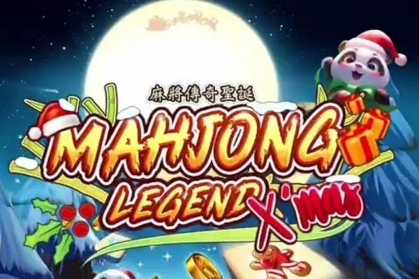 Mahjong Legend X'Mas pokie