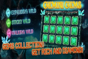 Gemini Gems pokie