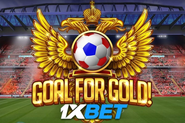 Goal for Gold 1xBet pokie