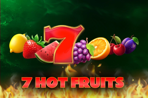 7 Hot Fruits - 5 Lines pokie