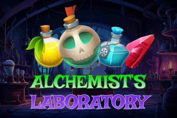 Alchemist's Laboratory at Here2Win Casino