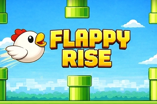 Flappy Rise at Here2Win Casino