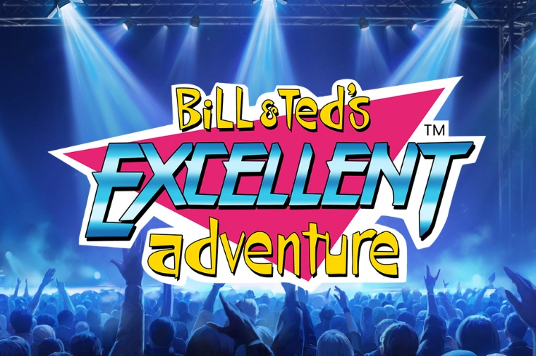 Bill & Ted's Excellent Adventure at Here2Win Casino