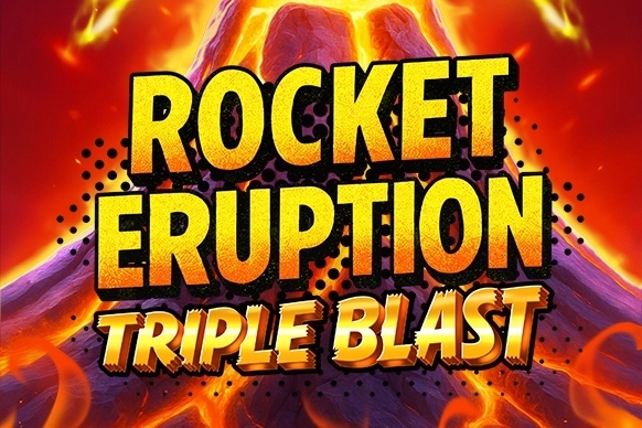Rocket Eruption Triple Blast pokie