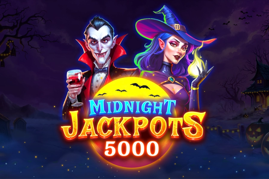 Midnight Jackpots 5000 at Here2Win Casino