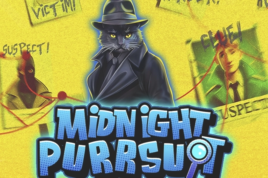 Midnight Purrsuit at Here2Win Casino