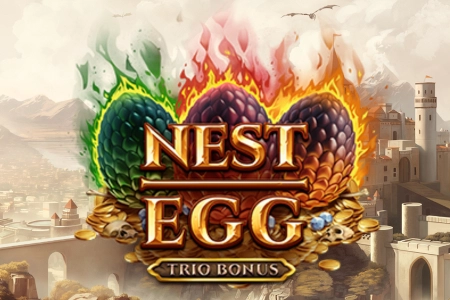 Nest Egg Trio Bonus pokie