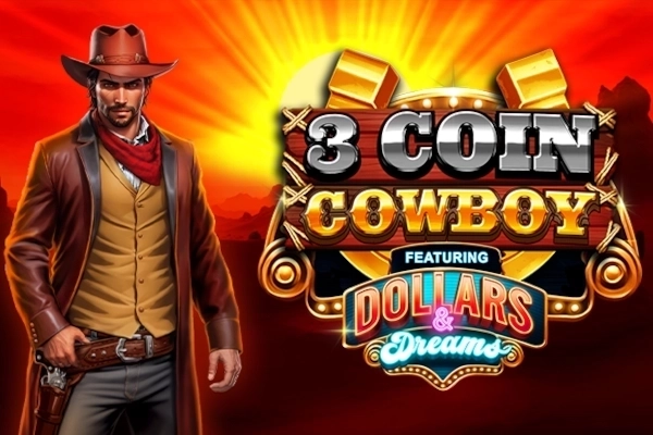 3 Coin Cowboy Dollars & Dreams pokie