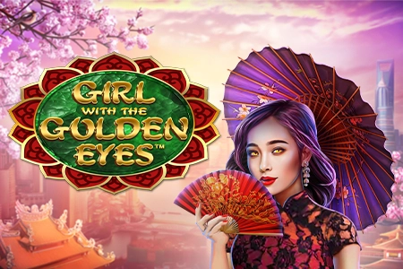 Girl with the Golden Eyes pokie