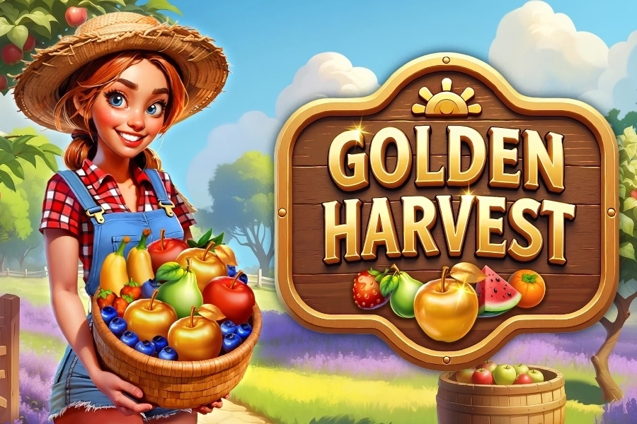 Golden Harvest pokie