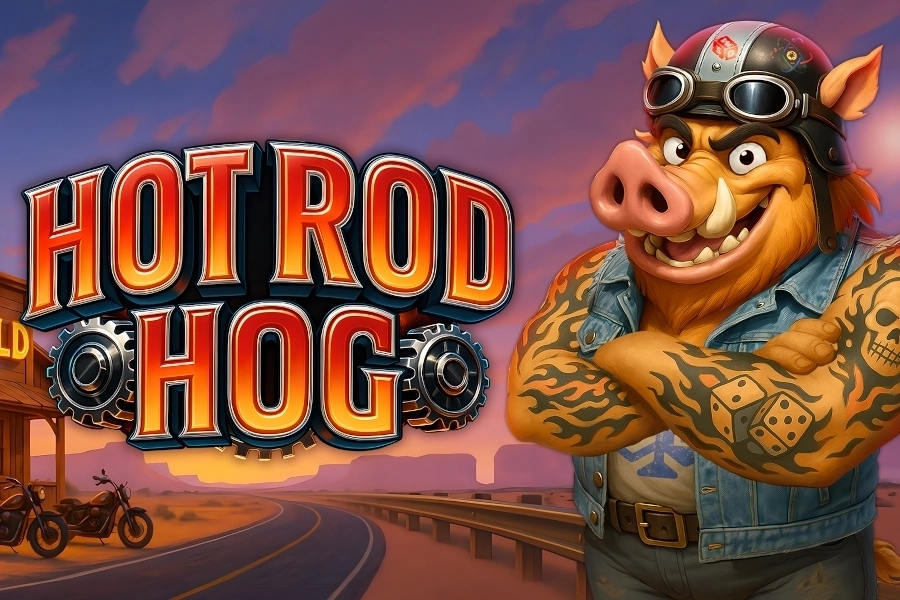 Hot Rod Hog at Here2Win Casino