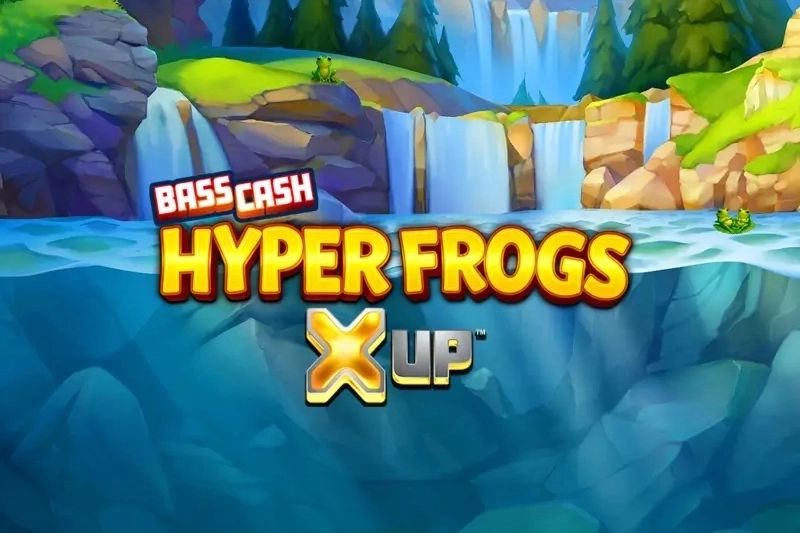 Bass Cash Hyper Frogs X UP pokie